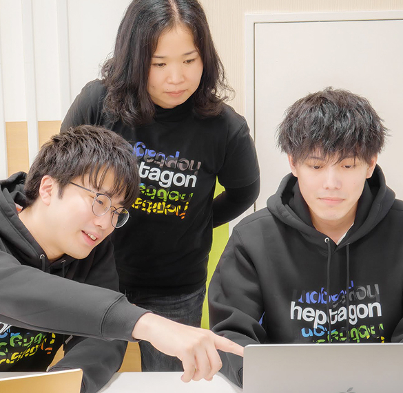 地域からグローバルに通じる<br />
課題解決を共にする<br />
メンバーを募集