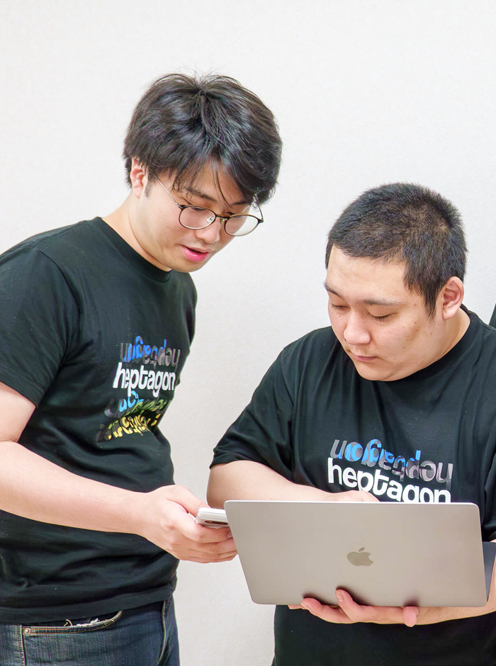 地域からグローバルに<br />
通じる課題解決を共にする<br />
メンバーを募集しています